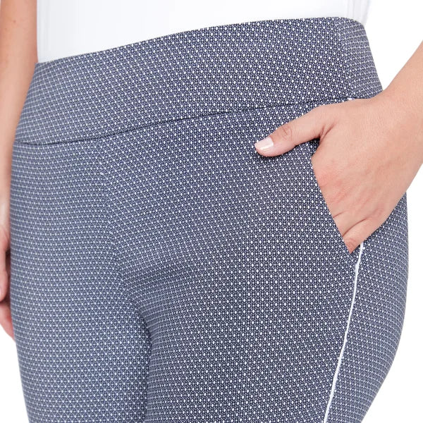 S.C. Golf Women’s Pull-on Golf Pant with Side Piping