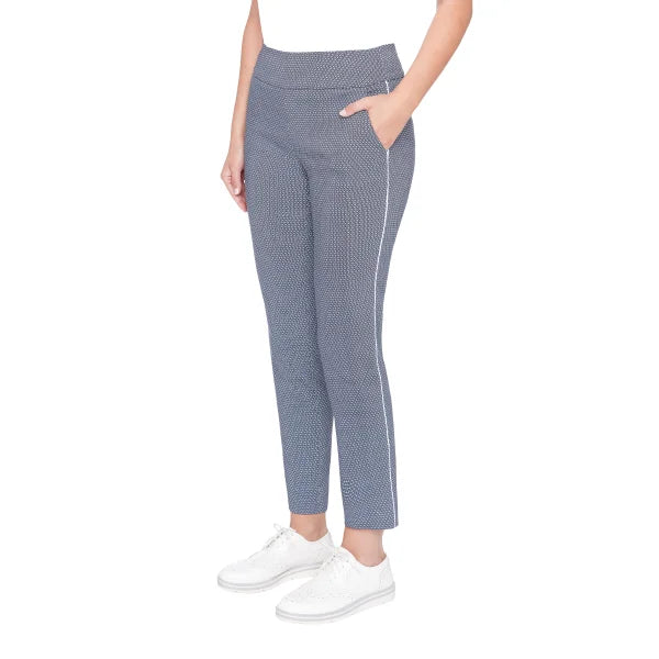 S.C. Golf Women’s Pull-on Golf Pant with Side Piping