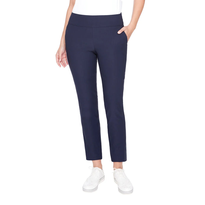 S.C. Golf Women’s Pull-on Golf Pant with Side Piping