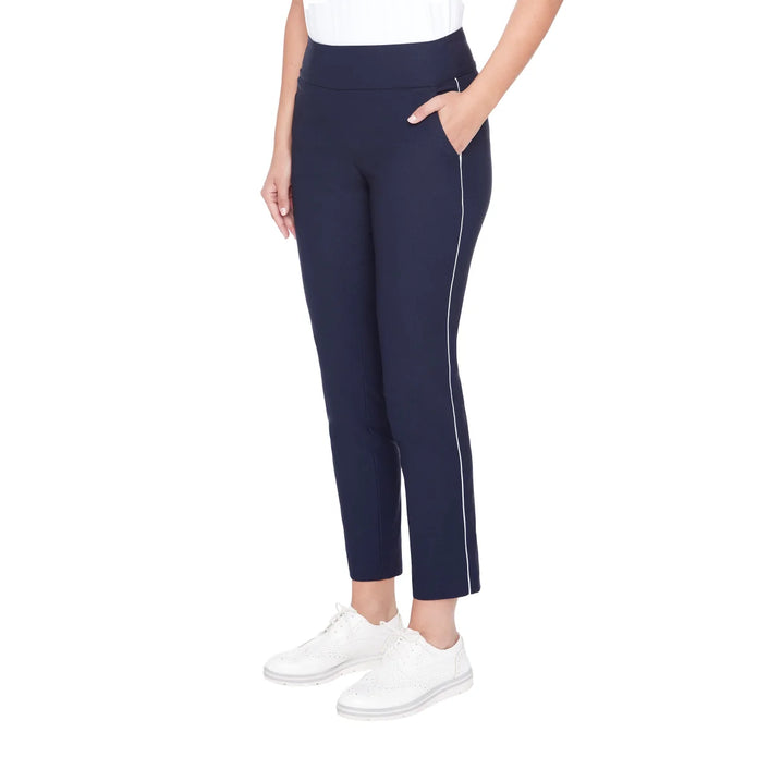 S.C. Golf Women’s Pull-on Golf Pant with Side Piping