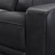 Simon Li Wren Top-grain Leather Power Reclining Sofa