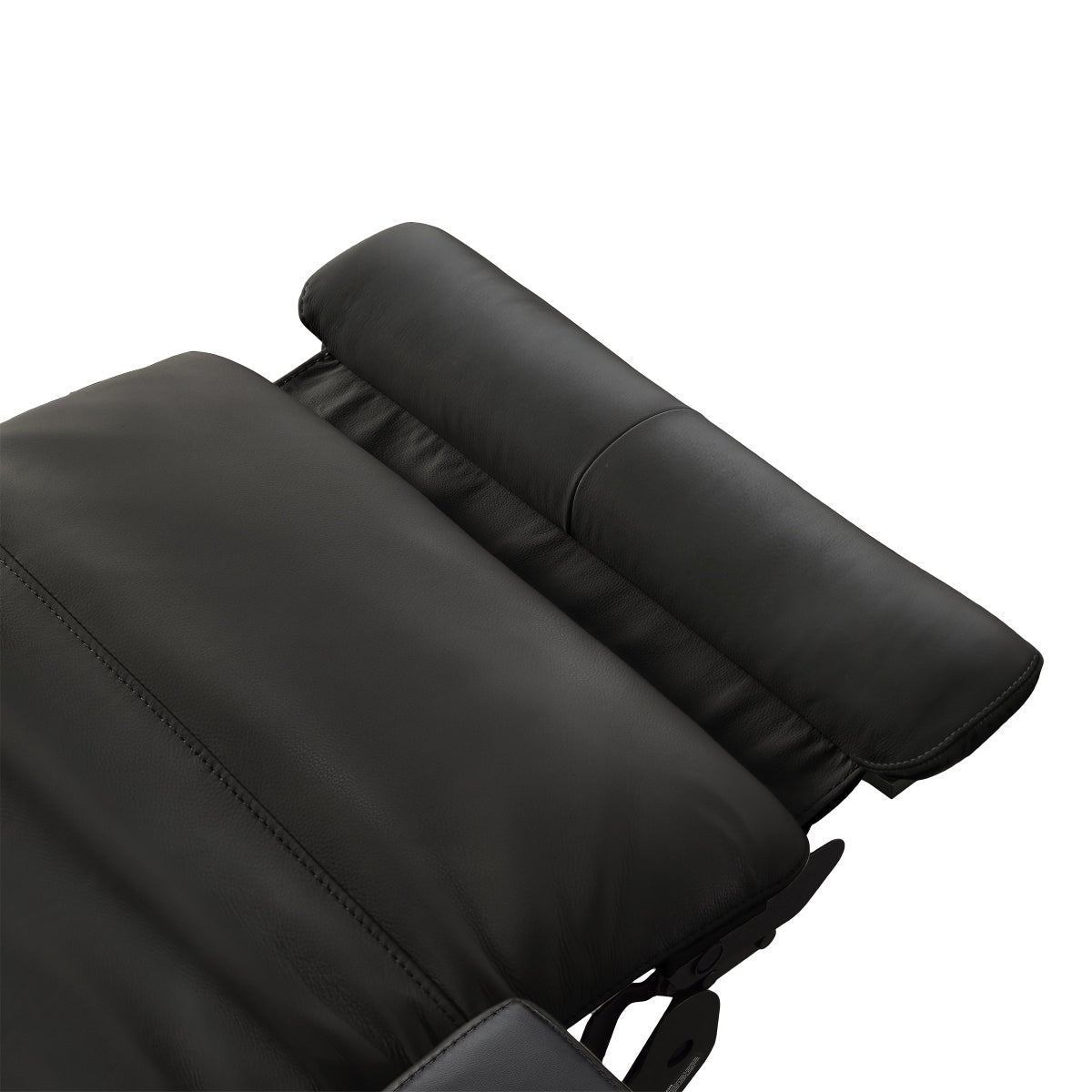 Simon Li Wren Top-grain Leather Power Reclining Sofa