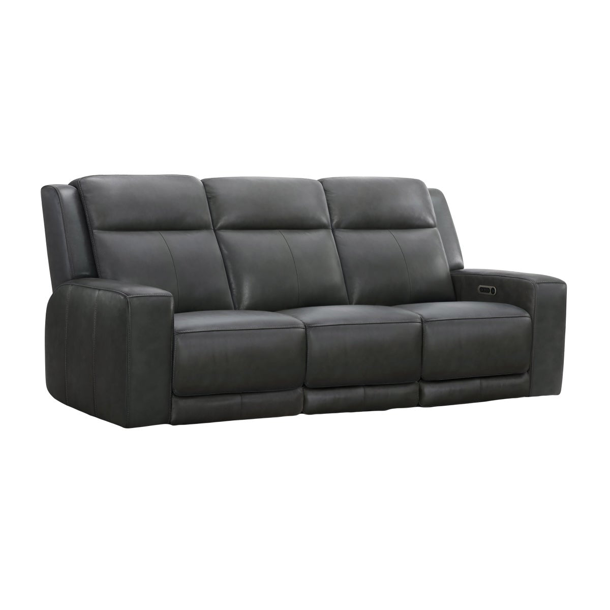 Simon Li Wren Top-grain Leather Power Reclining Sofa