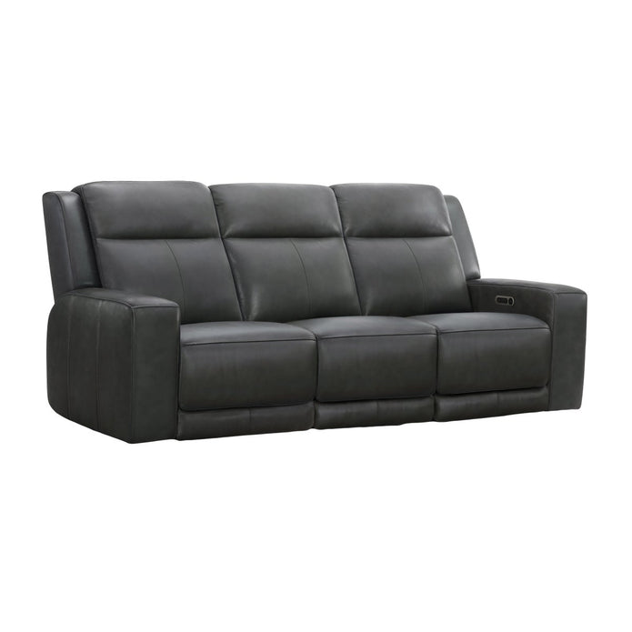 Simon Li Wren Top-grain Leather Power Reclining Sofa
