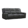 Simon Li Wren Top-grain Leather Power Reclining Sofa