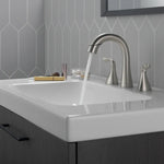Delta Lampard Two Handle Pull-down Bathroom Faucet