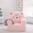 Delta Children Cozee Kid’s Animal Chair with Plush Blanket