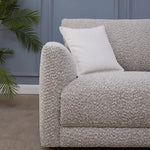 Grey Fabric Power Recliner