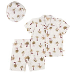 Bearpaw Boys 3-piece Gauze Set