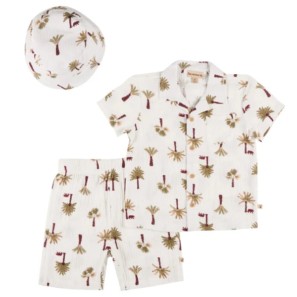 Bearpaw Boys 3-piece Gauze Set