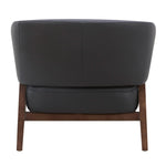 Aiden & Ivy Top-grain Leather Armchair