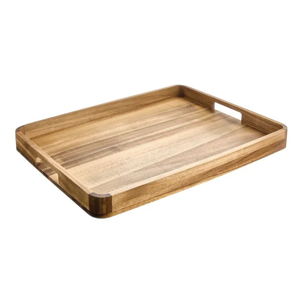 iDESIGN Acacia Wood Serving Tray