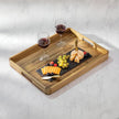 iDESIGN Acacia Wood Serving Tray