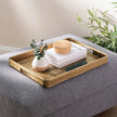 iDESIGN Acacia Wood Serving Tray