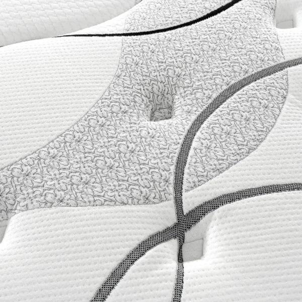 Paulsen 25.4 cm (10 in.) Pocket Coil Hybrid Mattress