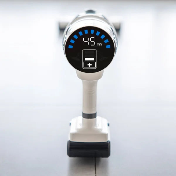 Greenworks 24V Stick Vacuum with 4.0Ah Battery and Wall Charger