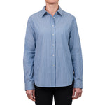 United Colors of Benetton Women’s Supima Cotton Stripe Woven Shirt