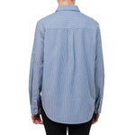 United Colors of Benetton Women’s Supima Cotton Stripe Woven Shirt