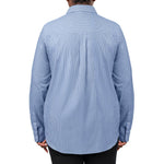 United Colors of Benetton Women’s Supima Cotton Stripe Woven Shirt