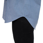 United Colors of Benetton Women’s Supima Cotton Stripe Woven Shirt