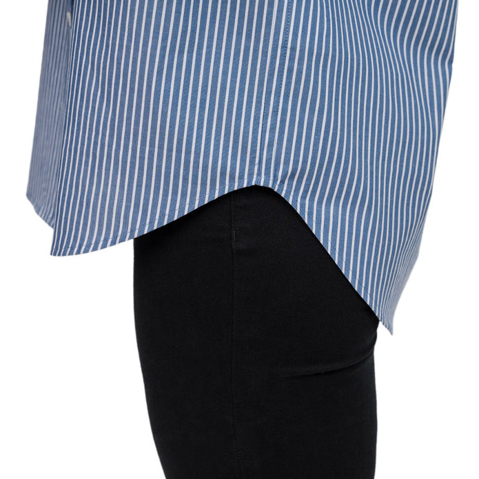 United Colors of Benetton Women’s Supima Cotton Stripe Woven Shirt