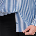 United Colors of Benetton Women’s Supima Cotton Stripe Woven Shirt