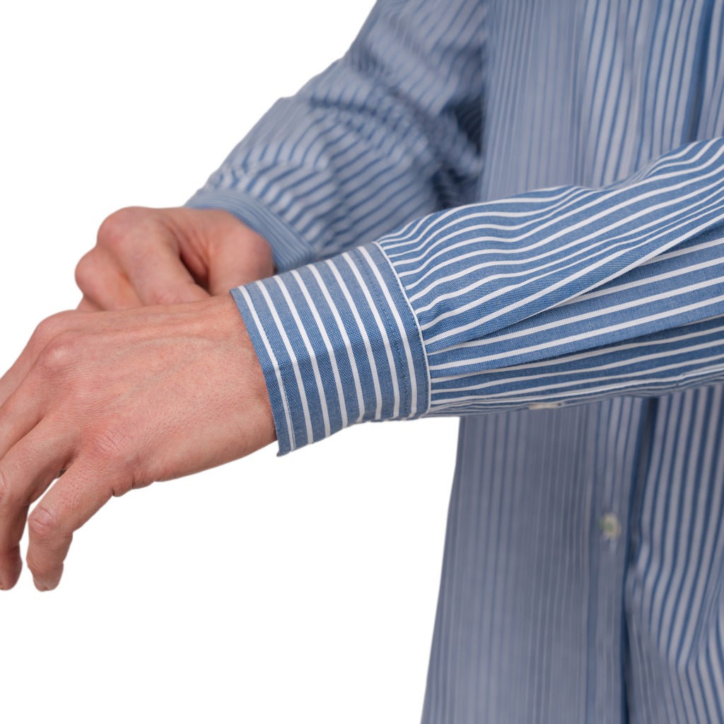 United Colors of Benetton Women’s Supima Cotton Stripe Woven Shirt