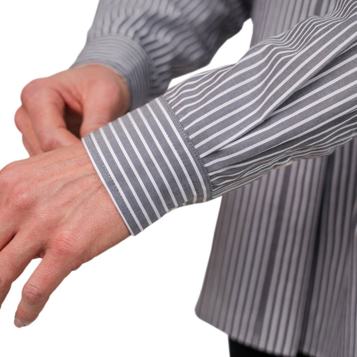 United Colors of Benetton Women’s Supima Cotton Stripe Woven Shirt