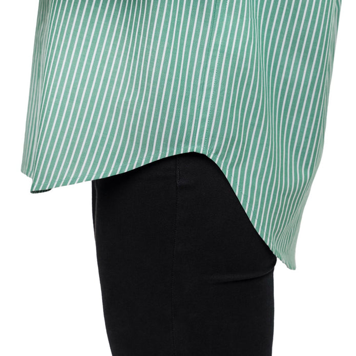 United Colors of Benetton Women’s Supima Cotton Stripe Woven Shirt