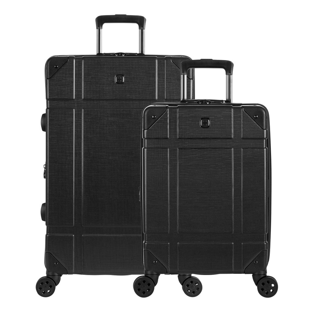 Swissgear 7639 2-piece Hardside Set - Black