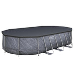 Bestway Platinum Series Power Steel Above Ground Pool Set 6.10 m (20 ft.)
