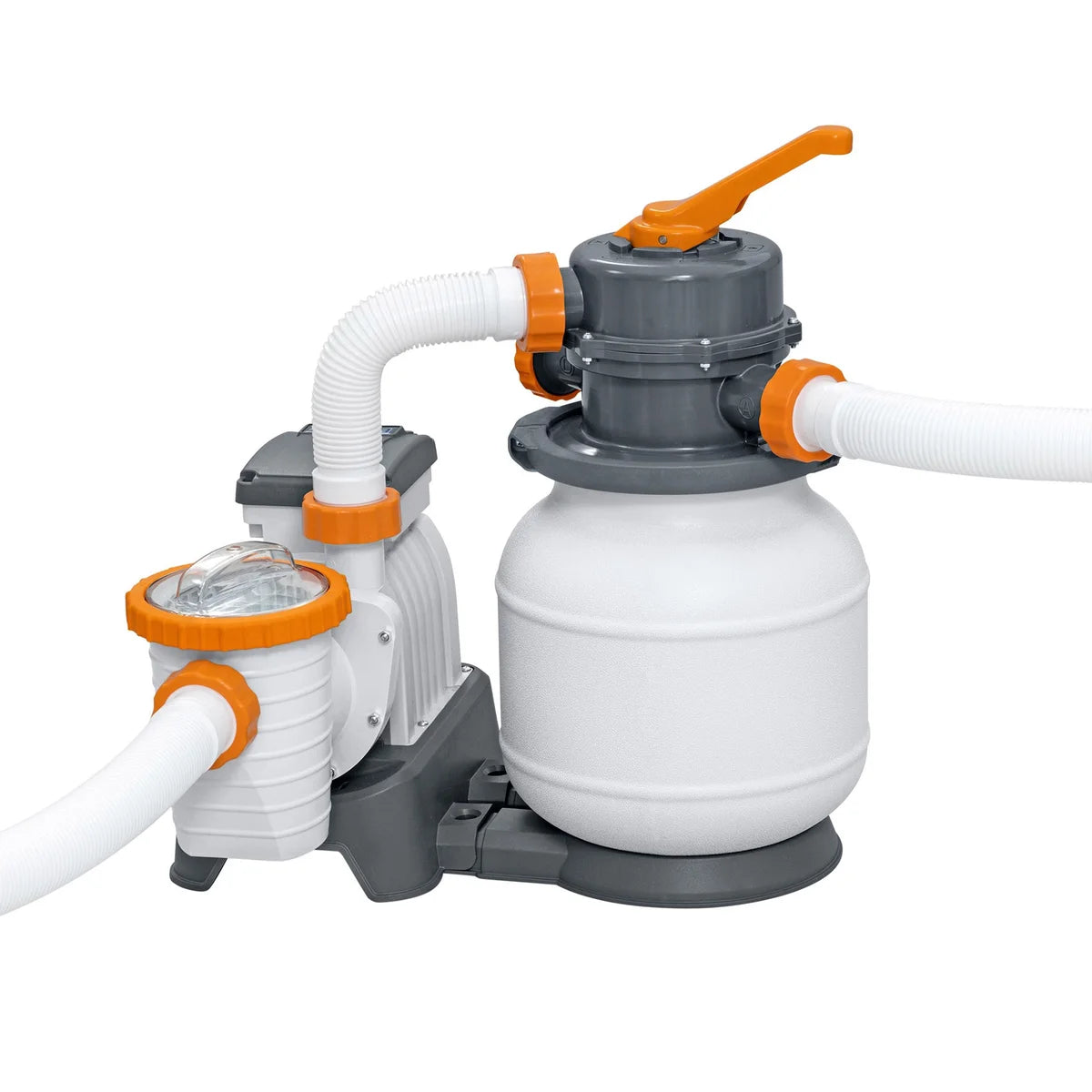 Bestway Platinum Series Power Steel Above Ground Pool Set 6.10 m (20 ft.)