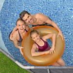 Bestway Platinum Series Power Steel Above Ground Pool Set 6.10 m (20 ft.)