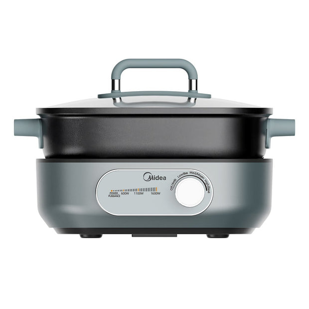 Midea 5.96 L (6.3 qt.) Dual Zone Hot Pot