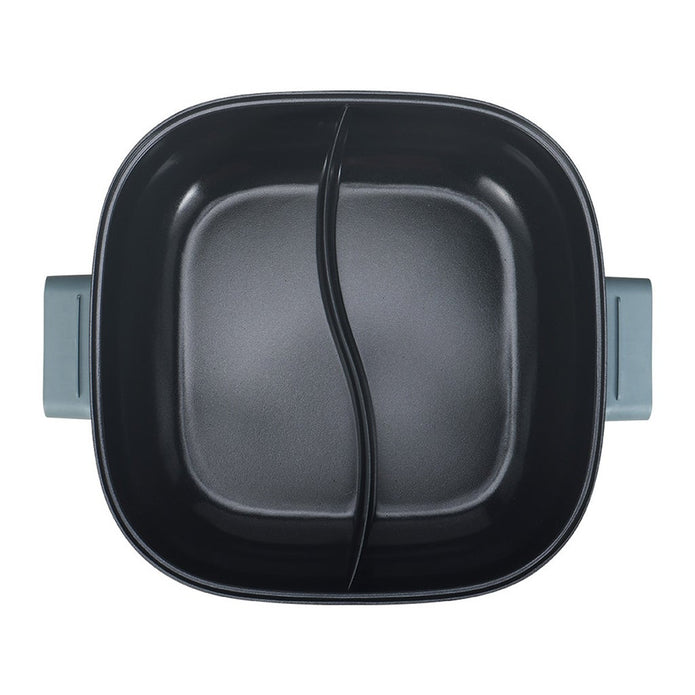 Midea 5.96 L (6.3 qt.) Dual Zone Hot Pot