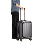 Delsey Paris Front-lid Opening Carry-on Spinner