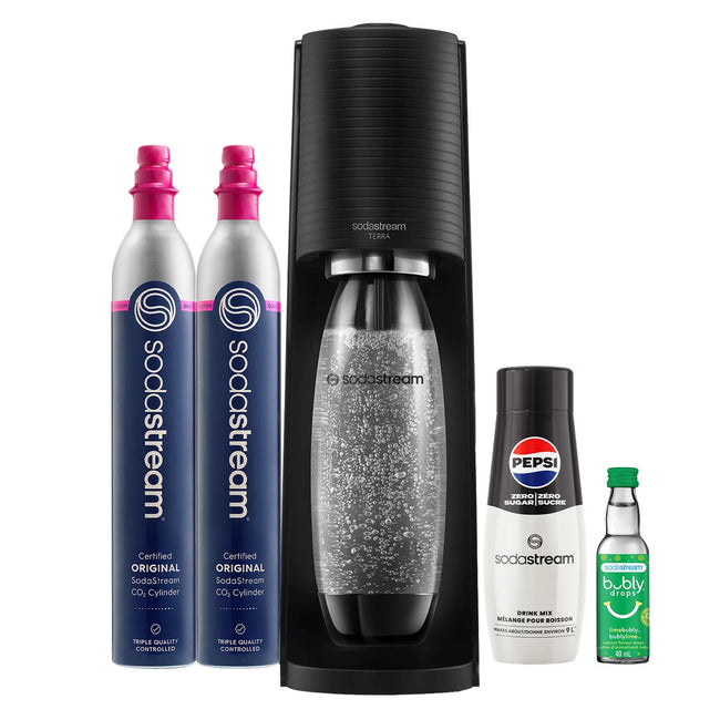 SodaStream Terra Sparkling Water Maker