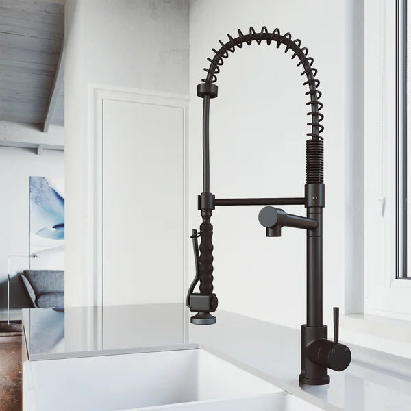VIGO Zurich Pull-down Sprayer Kitchen Faucet