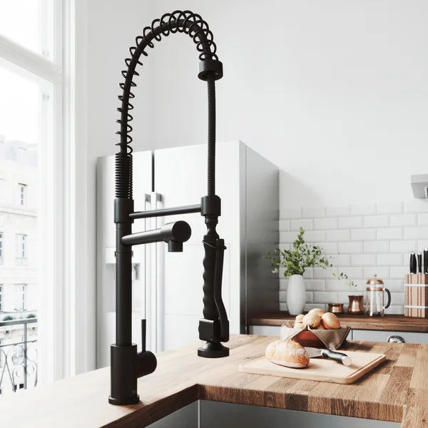 VIGO Zurich Pull-down Sprayer Kitchen Faucet