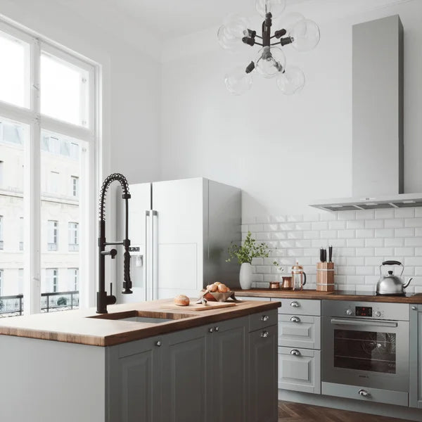 VIGO Zurich Pull-down Sprayer Kitchen Faucet