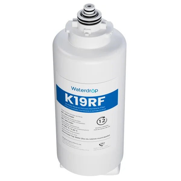 Waterdrop K19RF Filter- Replacement for Countertop RO System BC-WD-K19H