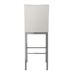 Amisco Drift Grey Frame Polyester Counterstool