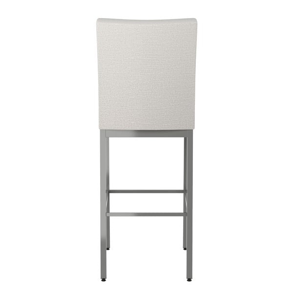 Amisco Drift Grey Frame Polyester Counterstool