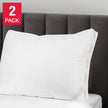 Roots Home Microgel Pillow, 2-pack