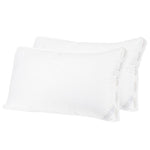 Roots Home Microgel Pillow, 2-pack