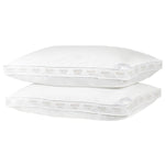 Roots Home Microgel Pillow, 2-pack