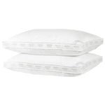 Roots Home Microgel Pillow, 2-pack