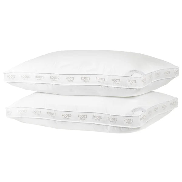 Roots Home Microgel Pillow, 2-pack