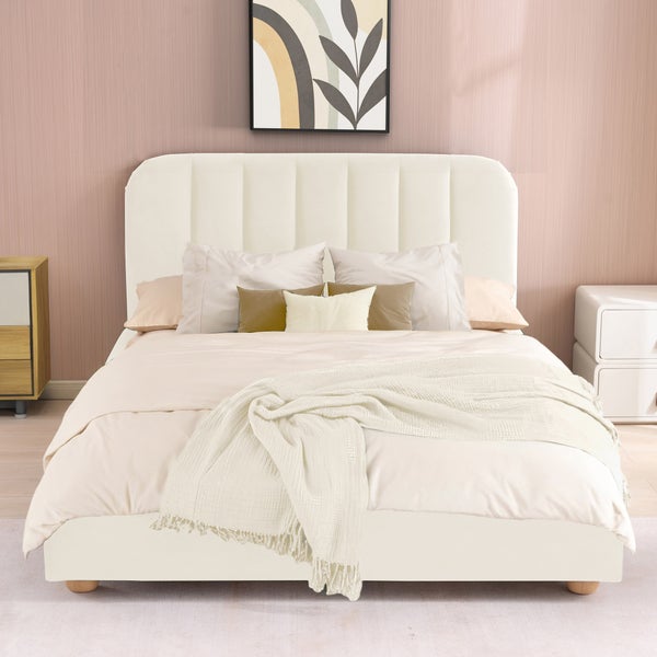 Hamilton Upholstered Double Bed
