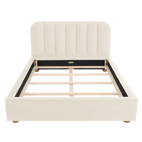 Hamilton Upholstered Double Bed